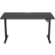 Компьютерный стол ZONE 51 e-Freeflow 140x75 Black - Z51-FLD-FFL-BK4 - фото 2
