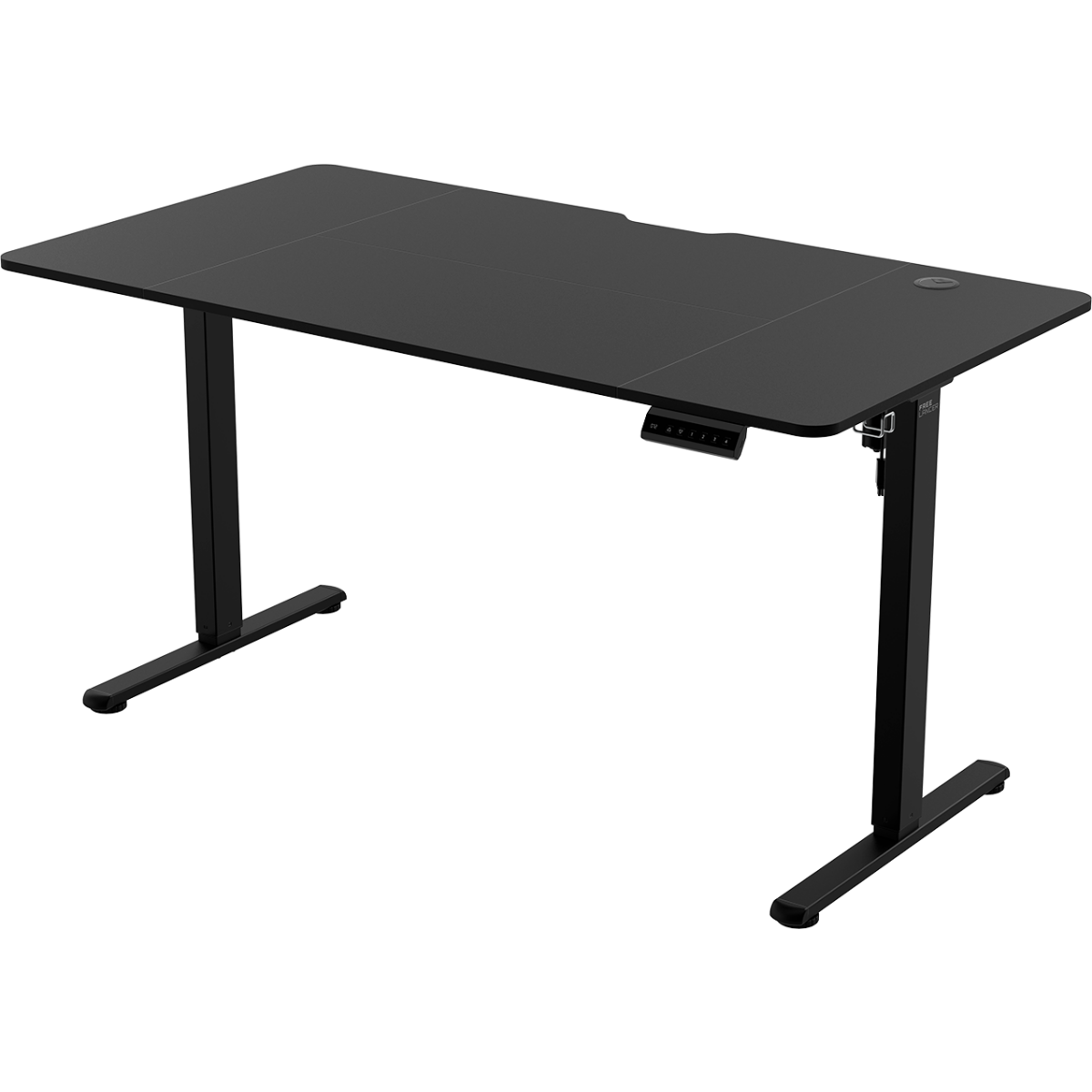 Компьютерный стол ZONE 51 e-Freeflow 140x75 Black - Z51-FLD-FFL-BK4 - фото 3