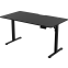 Компьютерный стол ZONE 51 e-Freeflow 140x75 Black - Z51-FLD-FFL-BK4 - фото 3