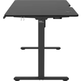Компьютерный стол ZONE 51 e-Freeflow 140x75 Black (Z51-FLD-FFL-BK4)