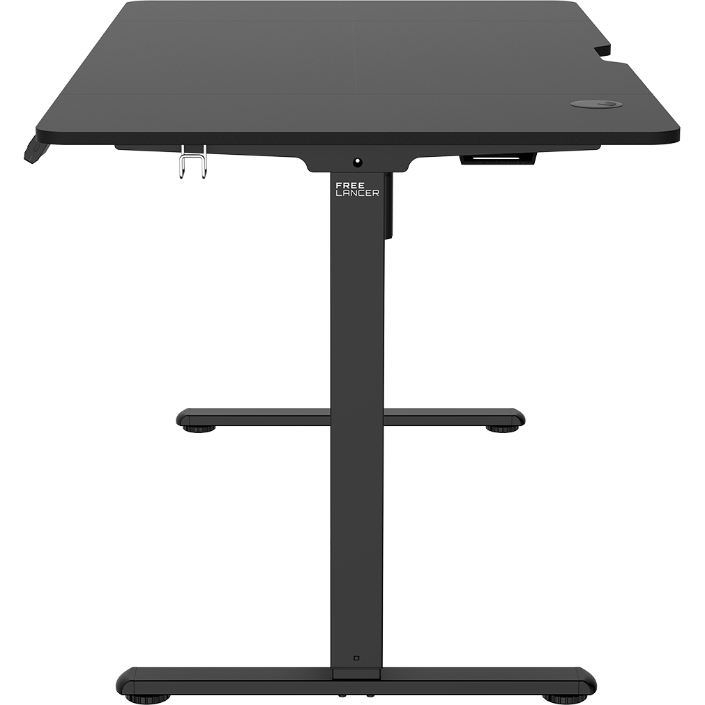 Компьютерный стол ZONE 51 e-Freeflow 140x75 Black - Z51-FLD-FFL-BK4 - фото 4