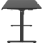 Компьютерный стол ZONE 51 e-Freeflow 140x75 Black - Z51-FLD-FFL-BK4 - фото 4