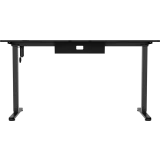 Компьютерный стол ZONE 51 e-Freeflow 140x75 Black (Z51-FLD-FFL-BK4)