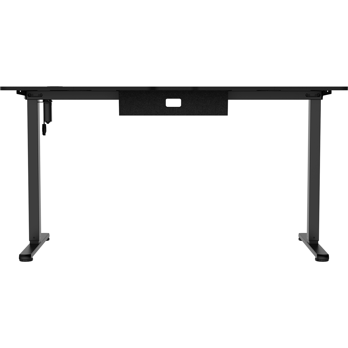 Компьютерный стол ZONE 51 e-Freeflow 140x75 Black - Z51-FLD-FFL-BK4 - фото 5