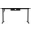 Компьютерный стол ZONE 51 e-Freeflow 140x75 Black - Z51-FLD-FFL-BK4 - фото 5