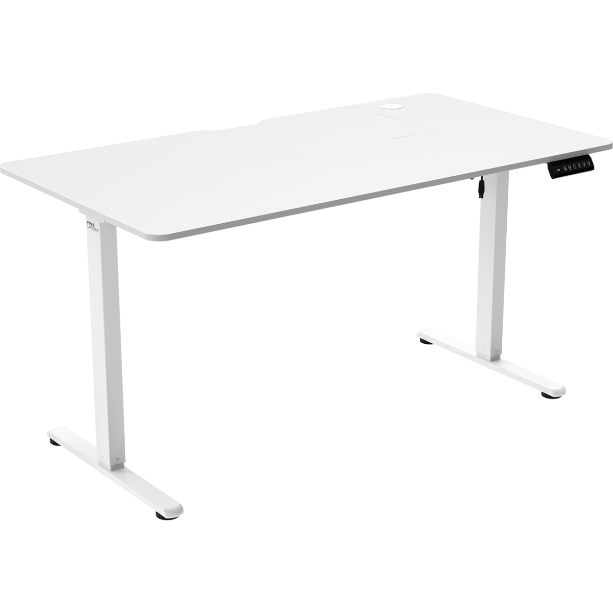 Компьютерный стол ZONE 51 e-Freeflow 140x75 White - Z51-FLD-FFL-WH4