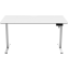 Компьютерный стол ZONE 51 e-Freeflow 140x75 White - Z51-FLD-FFL-WH4 - фото 2