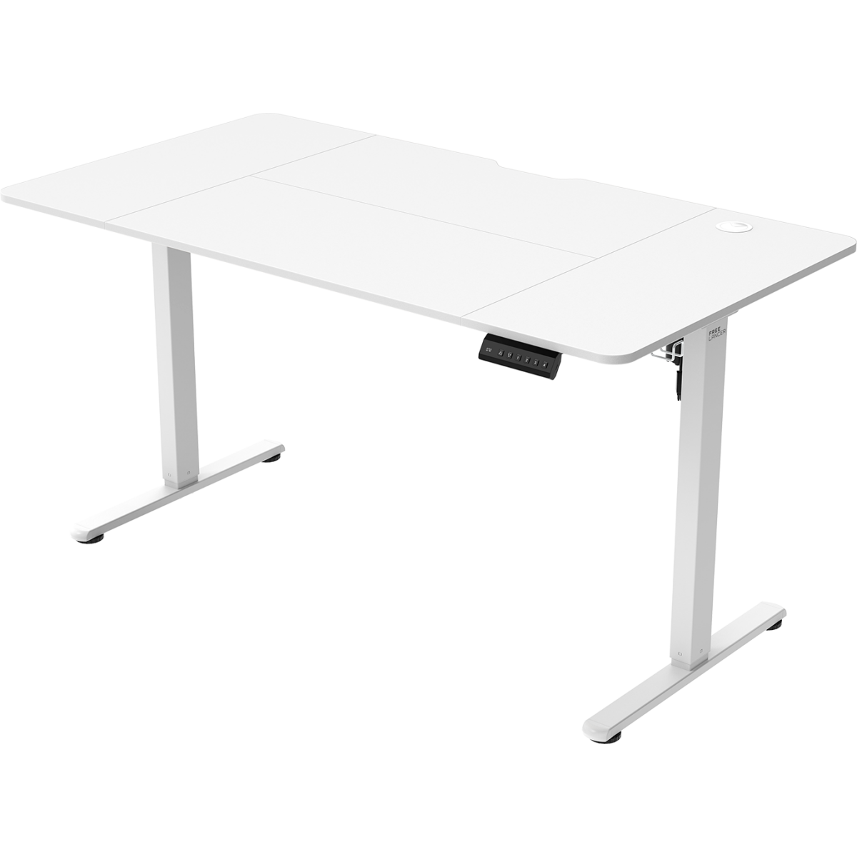 Компьютерный стол ZONE 51 e-Freeflow 140x75 White - Z51-FLD-FFL-WH4 - фото 3