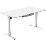 Компьютерный стол ZONE 51 e-Freeflow 140x75 White (Z51-FLD-FFL-WH4)