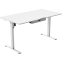 Компьютерный стол ZONE 51 e-Freeflow 140x75 White - Z51-FLD-FFL-WH4 - фото 4
