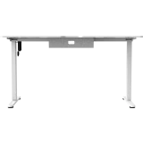 Компьютерный стол ZONE 51 e-Freeflow 140x75 White (Z51-FLD-FFL-WH4)