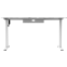 Компьютерный стол ZONE 51 e-Freeflow 140x75 White - Z51-FLD-FFL-WH4 - фото 6
