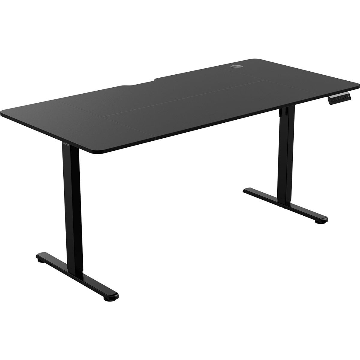 Компьютерный стол ZONE 51 e-Freeflow 160x75 Black - Z51-FLD-FFL-BK6
