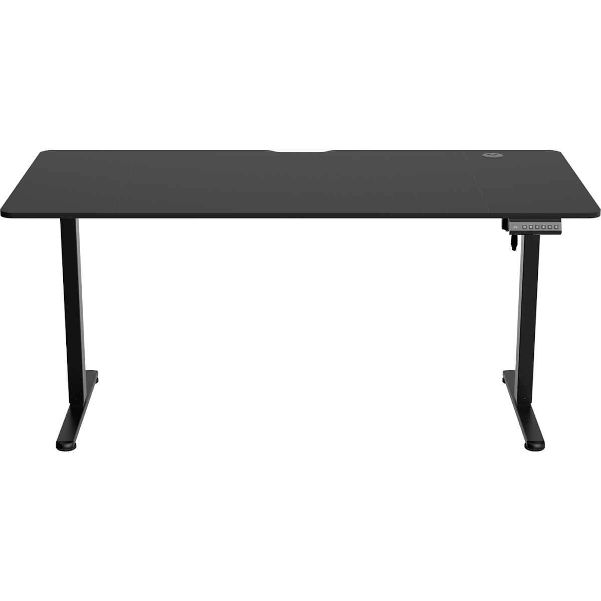 Компьютерный стол ZONE 51 e-Freeflow 160x75 Black - Z51-FLD-FFL-BK6 - фото 2