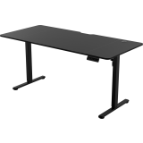 Компьютерный стол ZONE 51 e-Freeflow 160x75 Black (Z51-FLD-FFL-BK6)