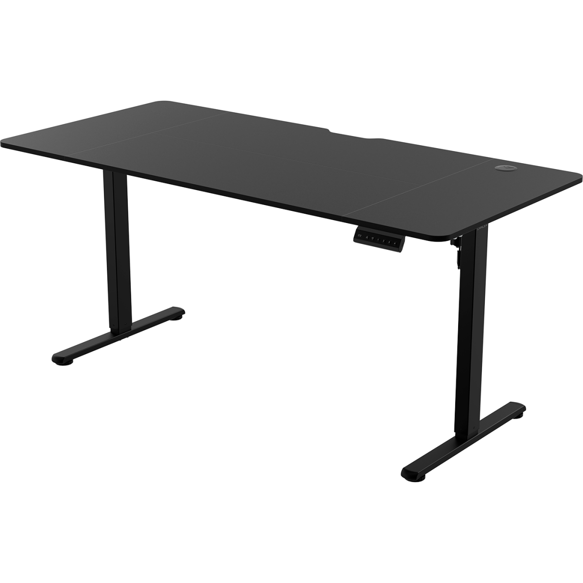 Компьютерный стол ZONE 51 e-Freeflow 160x75 Black - Z51-FLD-FFL-BK6 - фото 3