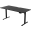 Компьютерный стол ZONE 51 e-Freeflow 160x75 Black - Z51-FLD-FFL-BK6 - фото 3
