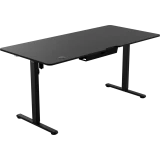 Компьютерный стол ZONE 51 e-Freeflow 160x75 Black (Z51-FLD-FFL-BK6)
