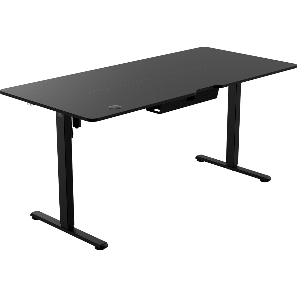 Компьютерный стол ZONE 51 e-Freeflow 160x75 Black - Z51-FLD-FFL-BK6 - фото 4