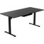 Компьютерный стол ZONE 51 e-Freeflow 160x75 Black - Z51-FLD-FFL-BK6 - фото 4