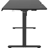 Компьютерный стол ZONE 51 e-Freeflow 160x75 Black (Z51-FLD-FFL-BK6)