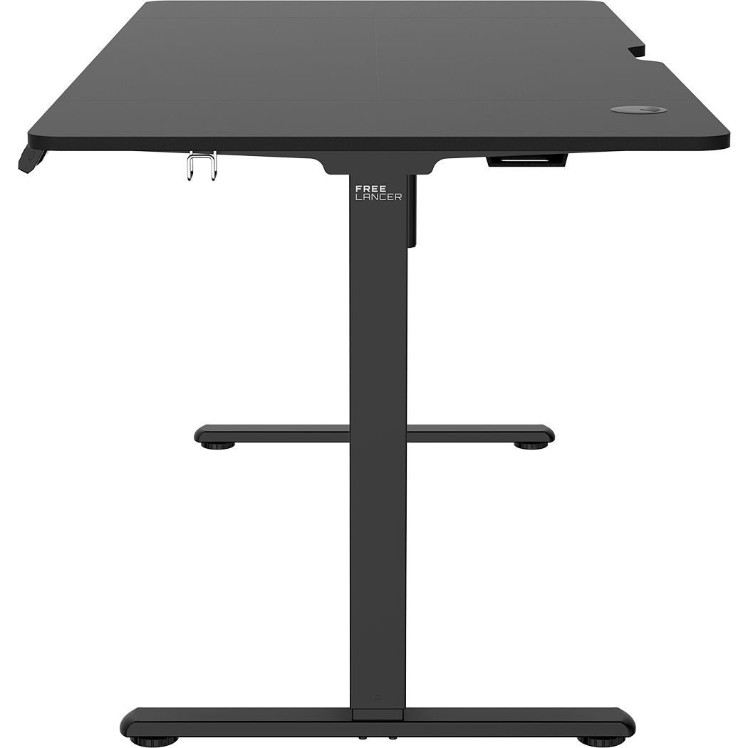 Компьютерный стол ZONE 51 e-Freeflow 160x75 Black - Z51-FLD-FFL-BK6 - фото 5