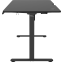 Компьютерный стол ZONE 51 e-Freeflow 160x75 Black - Z51-FLD-FFL-BK6 - фото 5