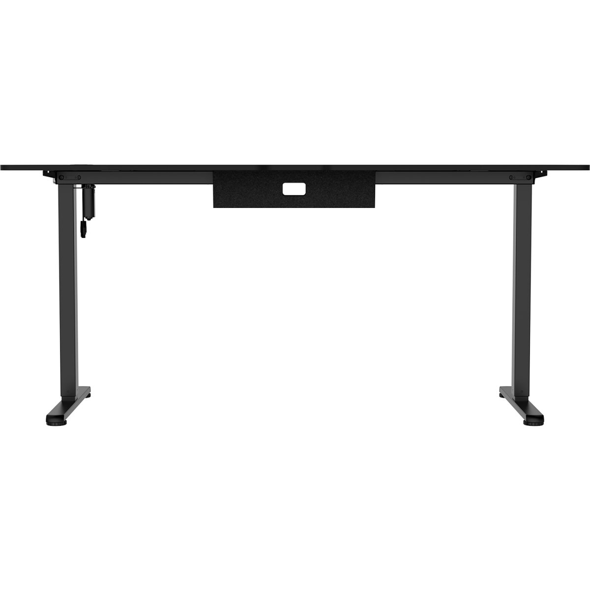 Компьютерный стол ZONE 51 e-Freeflow 160x75 Black - Z51-FLD-FFL-BK6 - фото 6