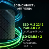 Мини ПК Digma Mini Office (DPR5-8CXW01)