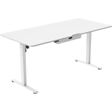 Компьютерный стол ZONE 51 e-Freeflow 160x75 White (Z51-FLD-FFL-WH6)