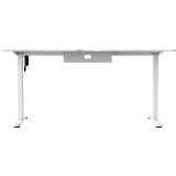 Компьютерный стол ZONE 51 e-Freeflow 160x75 White (Z51-FLD-FFL-WH6)