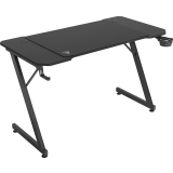 Компьютерный стол ZONE 51 TRINE 120 Black (Z51-T2N-BK)