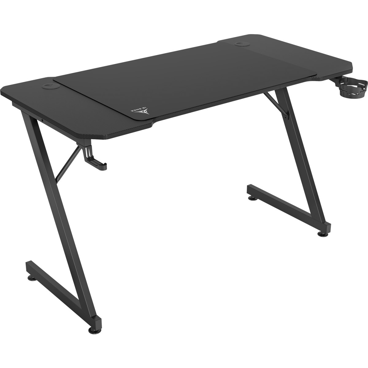Компьютерный стол ZONE 51 TRINE 120 Black - Z51-T2N-BK