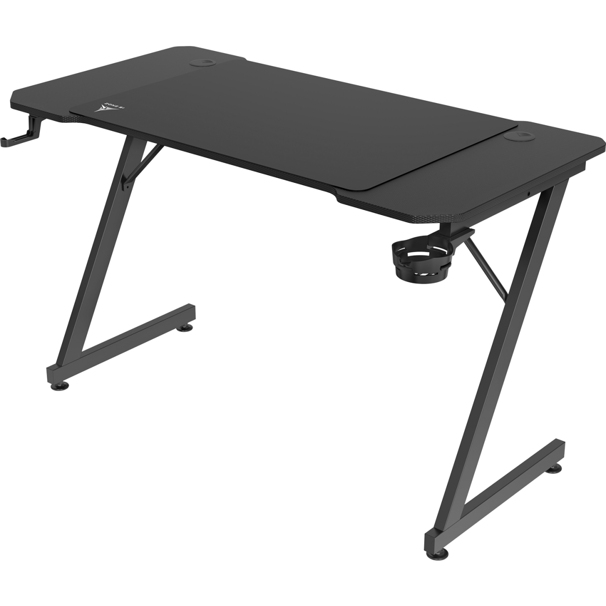 Компьютерный стол ZONE 51 TRINE 120 Black - Z51-T2N-BK - фото 3