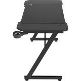 Компьютерный стол ZONE 51 TRINE 120 Black (Z51-T2N-BK)