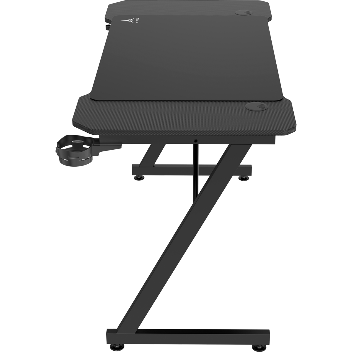 Компьютерный стол ZONE 51 TRINE 120 Black - Z51-T2N-BK - фото 4