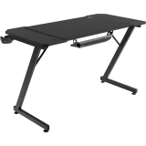 Компьютерный стол ZONE 51 TRINE 120 Black (Z51-T2N-BK)