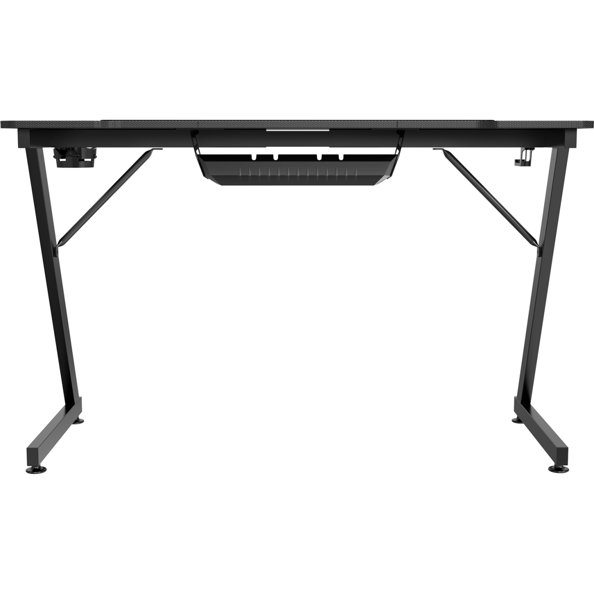 Компьютерный стол ZONE 51 TRINE 120 Black - Z51-T2N-BK - фото 6