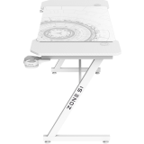 Компьютерный стол ZONE 51 TRINE 120 White (Z51-T2N-WH)
