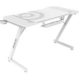 Компьютерный стол ZONE 51 TRINE 120 White (Z51-T2N-WH)