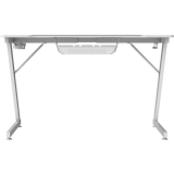 Компьютерный стол ZONE 51 TRINE 120 White (Z51-T2N-WH)