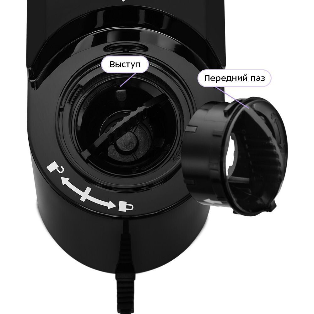 Кофемолка Kitfort KT-7650 - фото 3