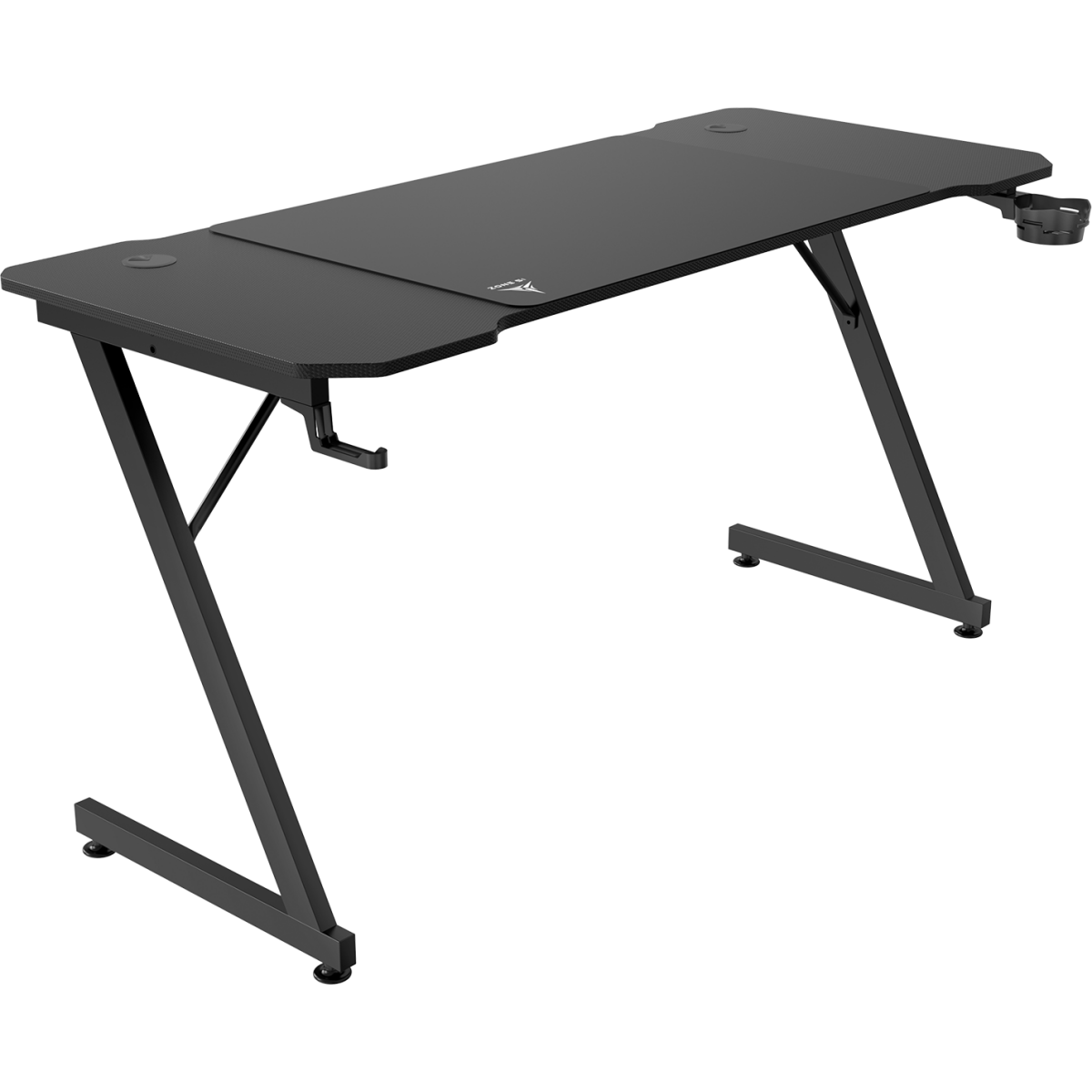 Компьютерный стол ZONE 51 TRINE 140 Black - Z51-T4N-BK