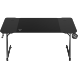Компьютерный стол ZONE 51 TRINE 140 Black (Z51-T4N-BK)