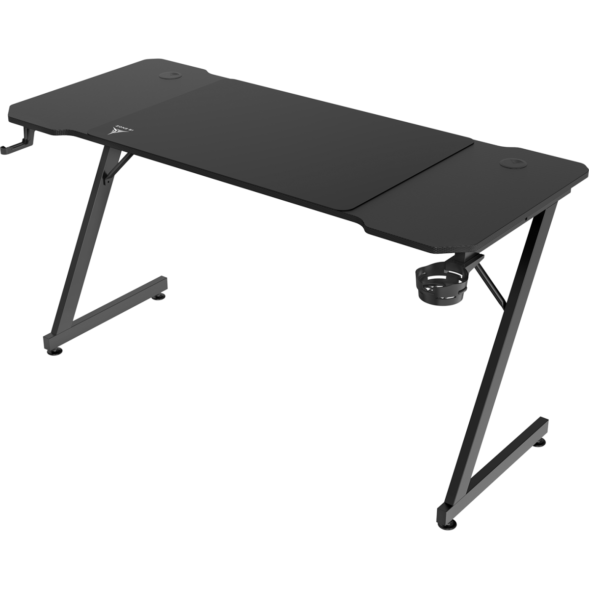 Компьютерный стол ZONE 51 TRINE 140 Black - Z51-T4N-BK - фото 3