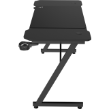 Компьютерный стол ZONE 51 TRINE 140 Black (Z51-T4N-BK)
