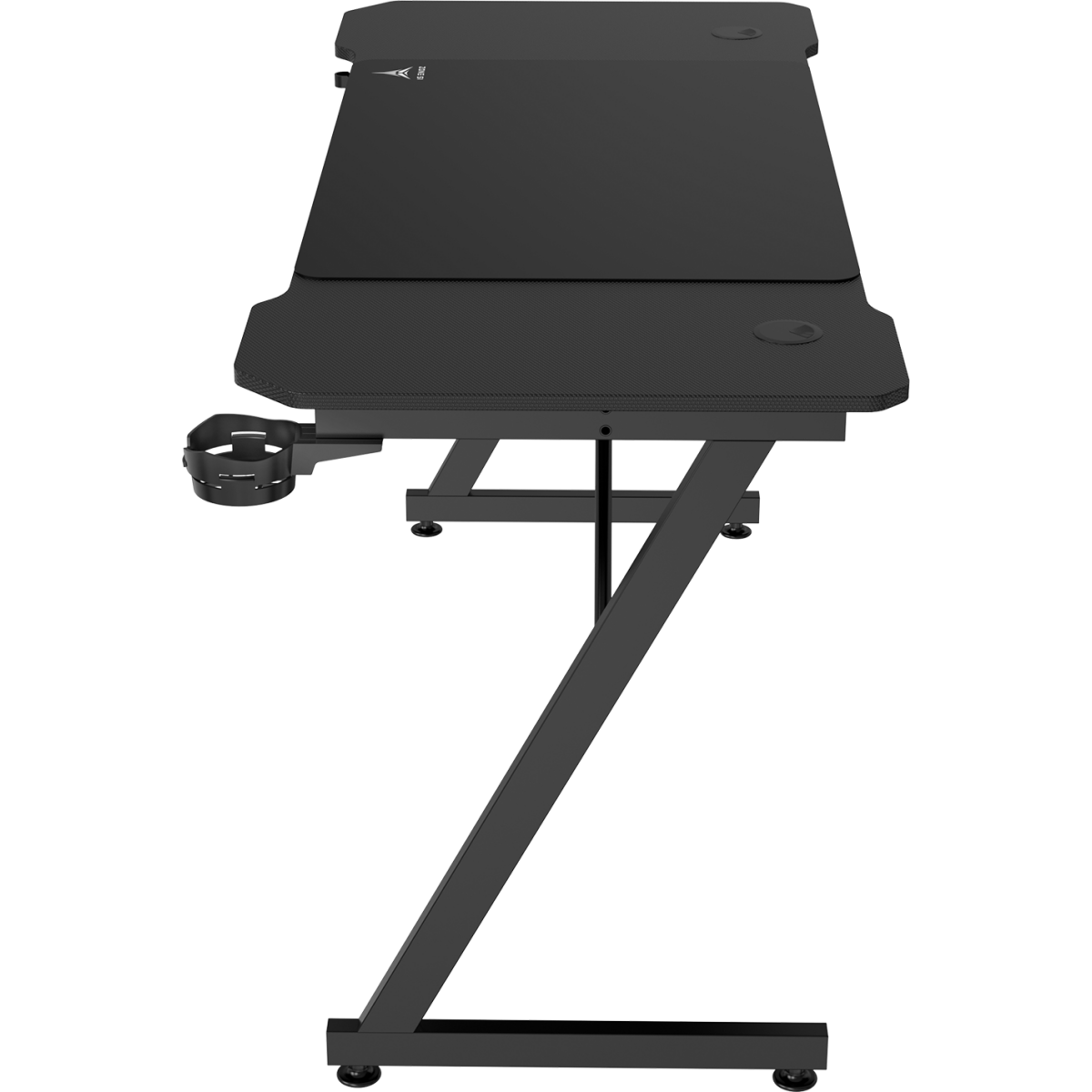 Компьютерный стол ZONE 51 TRINE 140 Black - Z51-T4N-BK - фото 4