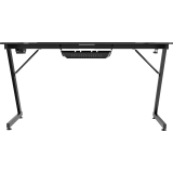 Компьютерный стол ZONE 51 TRINE 140 Black (Z51-T4N-BK)