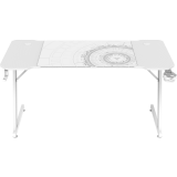Компьютерный стол ZONE 51 TRINE 140 White (Z51-T4N-WH)