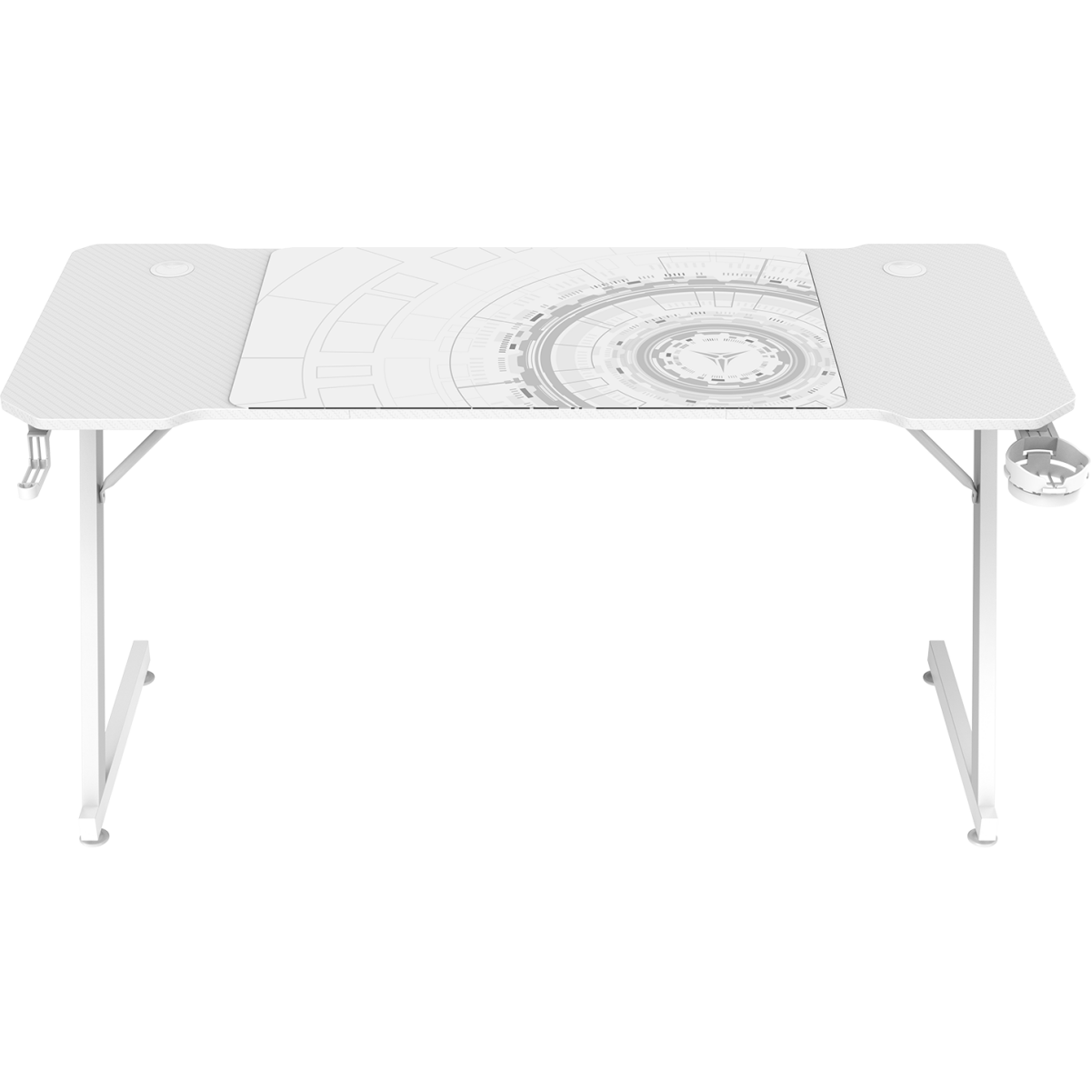 Компьютерный стол ZONE 51 TRINE 140 White - Z51-T4N-WH - фото 2